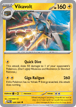 Vikavolt 26, Pitch Black