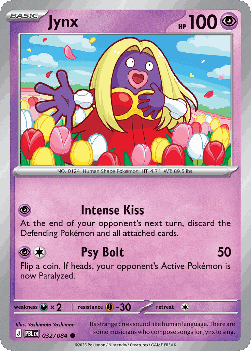 Jynx 32, Pitch Black