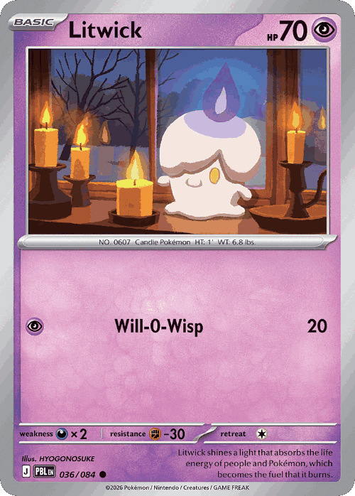 Litwick 36, Pitch Black