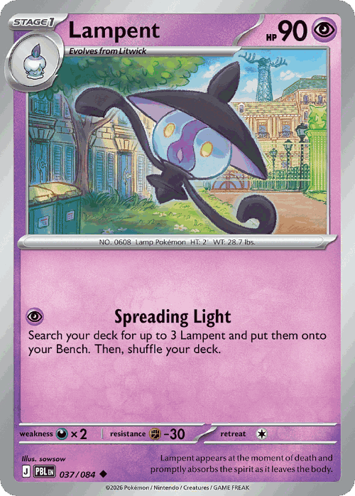 Lampent 37, Pitch Black