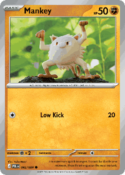 Mankey 42, Pitch Black