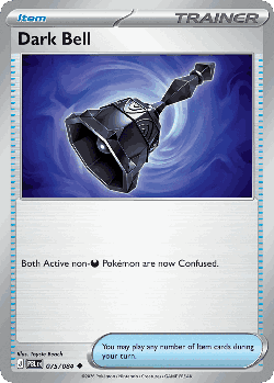 Dark Bell 75, Pitch Black