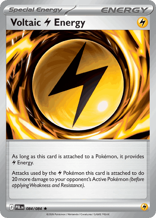 Voltaic Lightning Energy 84, Pitch Black