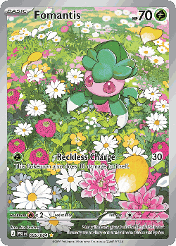 Fomantis 85, Pitch Black