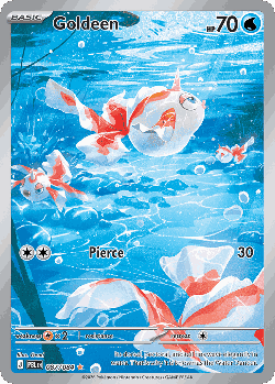 Goldeen card art