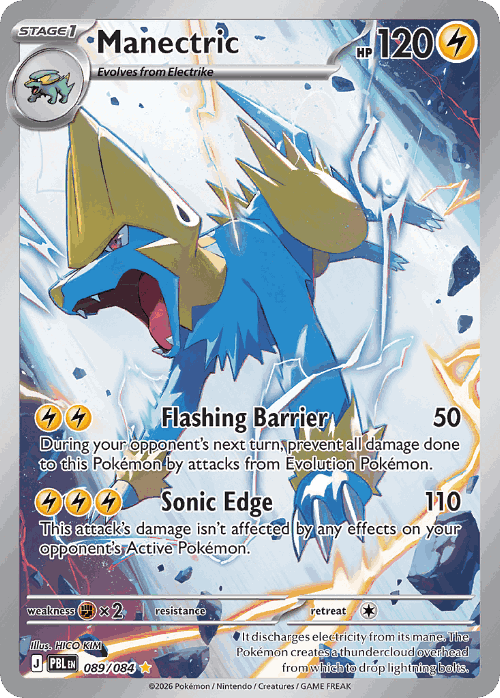 Manectric 89, Pitch Black