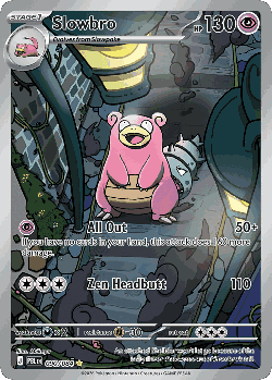 Slowbro card art