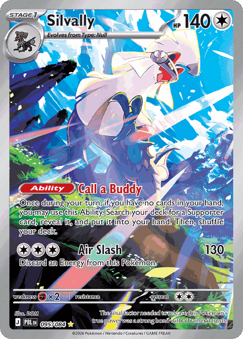 Silvally 95, Pitch Black