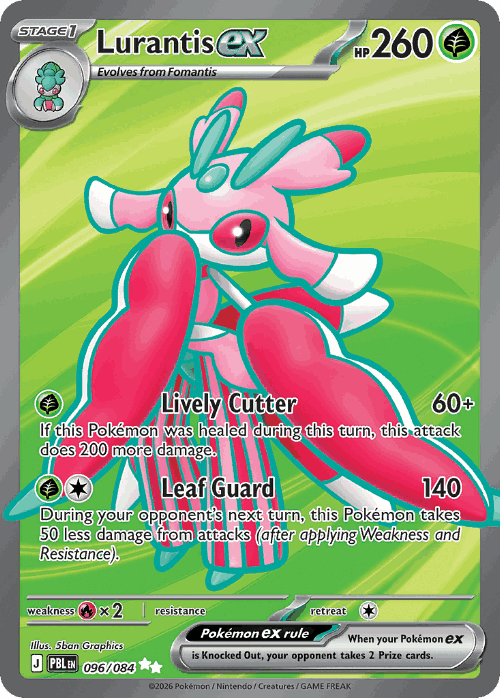 Lurantis ex 96, Pitch Black