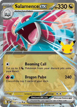 Salamence ex 109, 30th Celebration