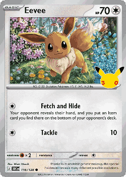Eevee 116, 30th Celebration