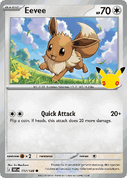 Eevee 117, 30th Celebration