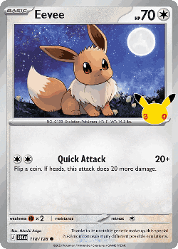 Eevee 118, 30th Celebration