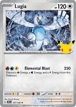 Lugia 121, 30th Celebration