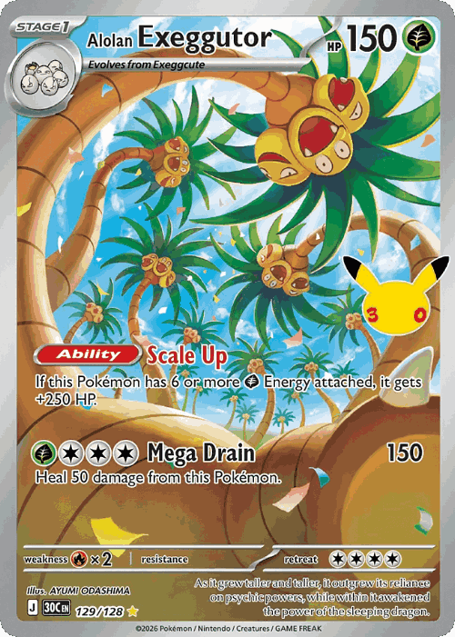 Alolan Exeggutor