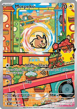 Morpeko 135, 30th Celebration