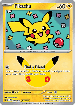 Pikachu 29, 30th Celebration