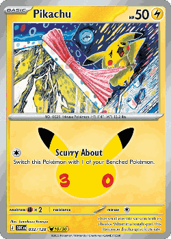 Pikachu 32, 30th Celebration