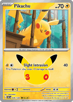 Pikachu 36, 30th Celebration