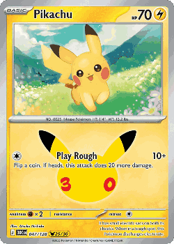 Pikachu 47, 30th Celebration