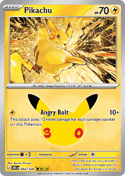 Pikachu 52, 30th Celebration