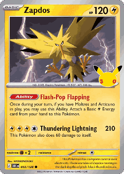 Zapdos 55, 30th Celebration