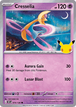 Cresselia 74, 30th Celebration