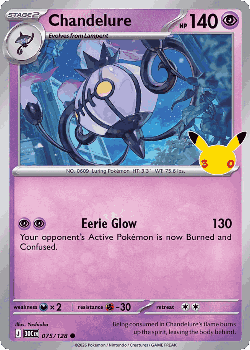 Chandelure 75, 30th Celebration