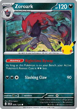 Zoroark 96, 30th Celebration