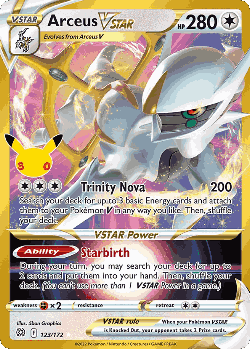 Arceus VSTAR 123, 30th Celebration: Classic Collection