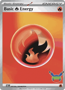 Basic Fire Energy 10, Mega Evolution Energies