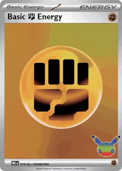Basic Fighting Energy 14, Mega Evolution Energies