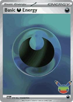 Basic Darkness Energy 15, Mega Evolution Energies