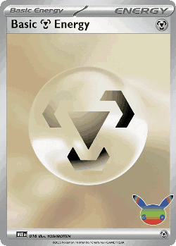 Basic Metal Energy 16, Mega Evolution Energies