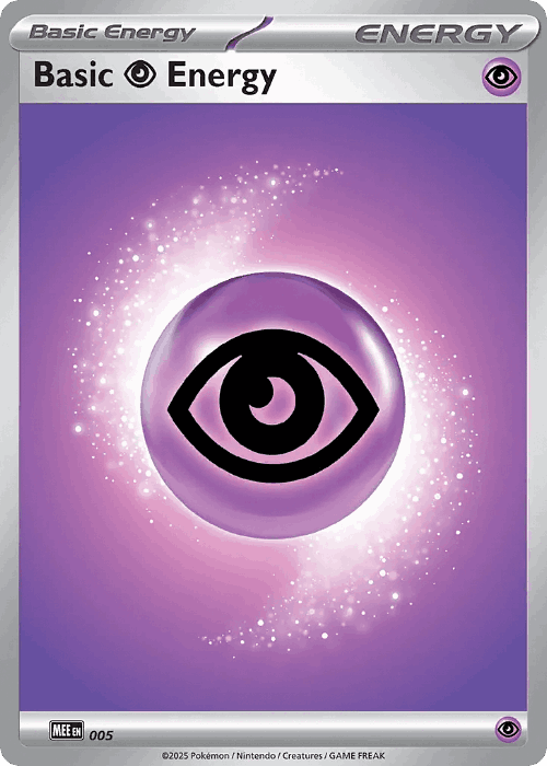 Basic Psychic Energy Pokémon TCG card art