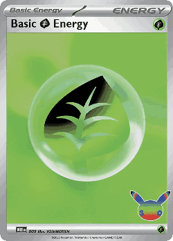 Basic Grass Energy 9, Mega Evolution Energies