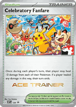 Celebratory Fanfare 120, Mega Evolution Black Star Promos