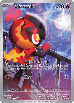 Charcadet Pokémon TCG card art