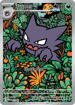 Haunter card art