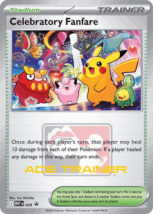 Celebratory Fanfare card art