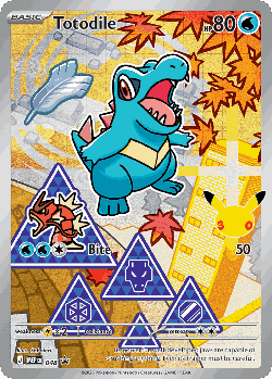 Totodile 48, Mega Evolution Black Star Promos