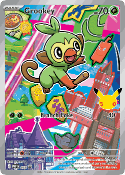 Grookey 52, Mega Evolution Black Star Promos