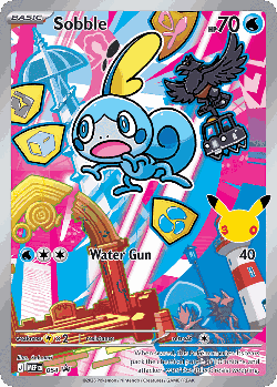 Sobble 54, Mega Evolution Black Star Promos