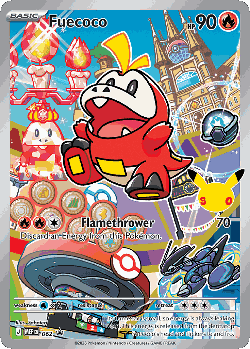Fuecoco 62, Mega Evolution Black Star Promos