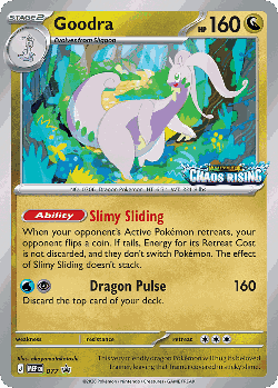 Goodra 77, Mega Evolution Black Star Promos