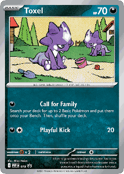Toxel 78, Mega Evolution Black Star Promos