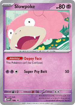 Slowpoke 86, Mega Evolution Black Star Promos