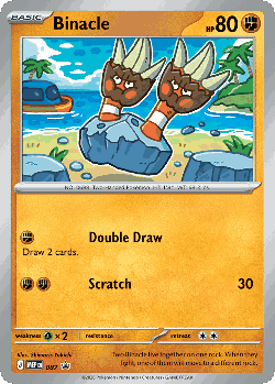 Binacle 87, Mega Evolution Black Star Promos