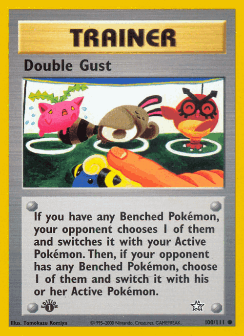 Double Gust 100, Neo Genesis