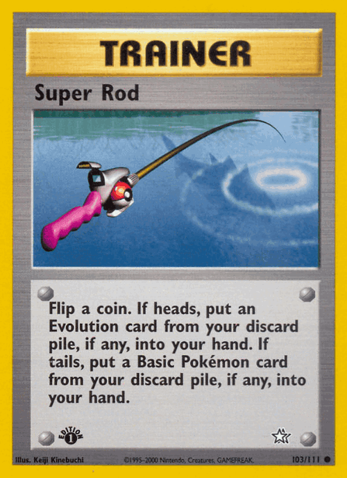 Super Rod 103, Neo Genesis